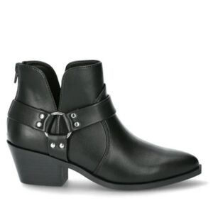 Time And Tru Cowboy Boots Harness Ankle Sz 10